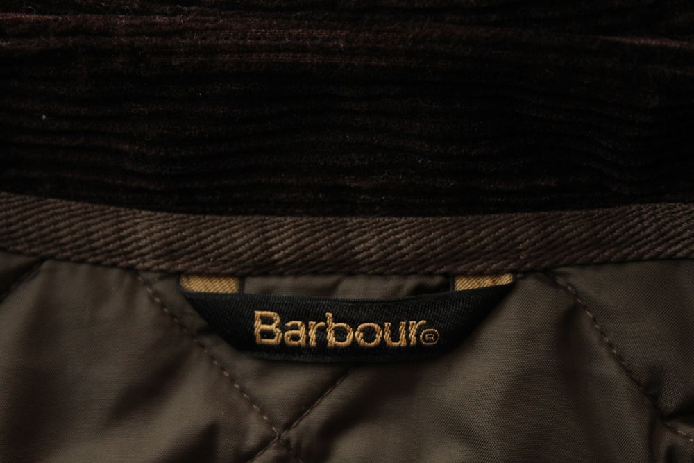 Veste 3/4 matelass&eacute;e BARBOUR 
T.L (48/50) Vêtements