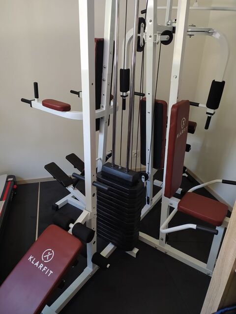 Station de musculation Gym 9000 700 La Motte-Servolex (73)