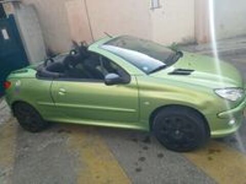 206 CC 1.6i 16V 2004 occasion 06000 Nice