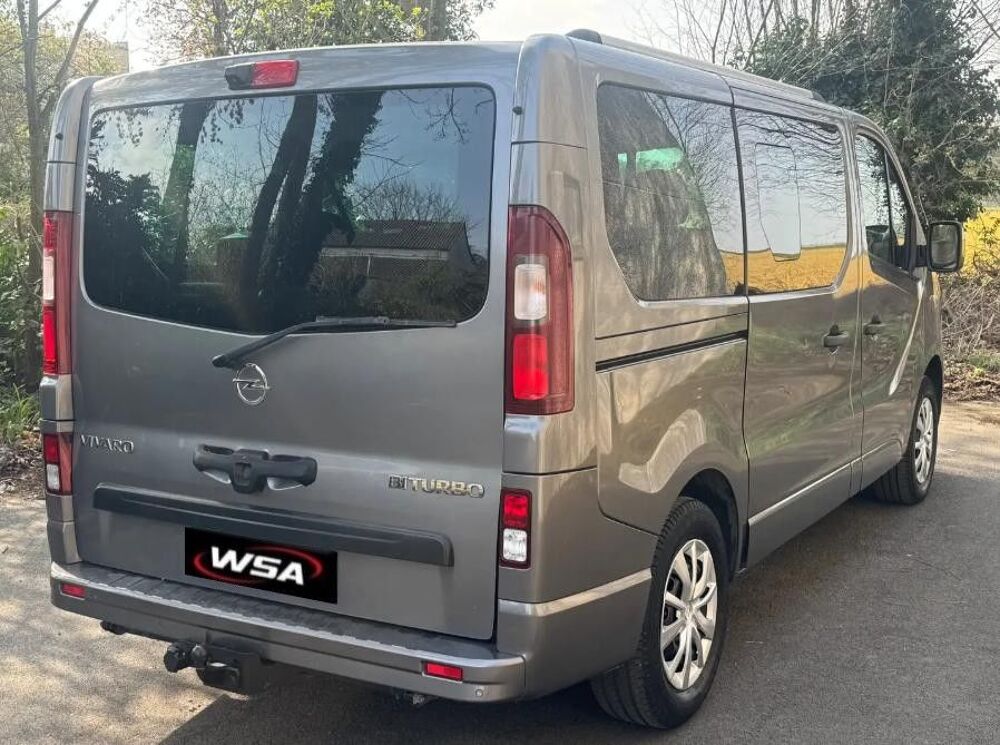 Vivaro Combi K2700 L1H1 1.6 CDTI 145 ch Bi-Turbo ecoFlex S/S Pack Clim + 2018 occasion 55100 Verdun