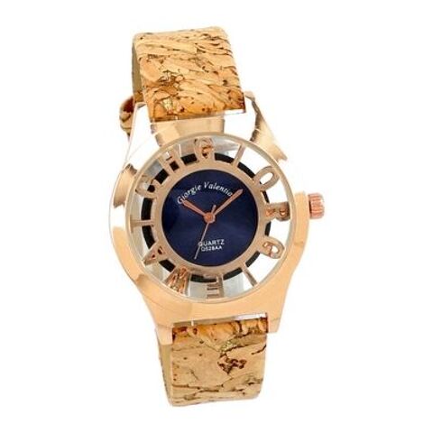 Montre Giorgie Valentian femme bracelet en li�ge 7 Lezoux (63)