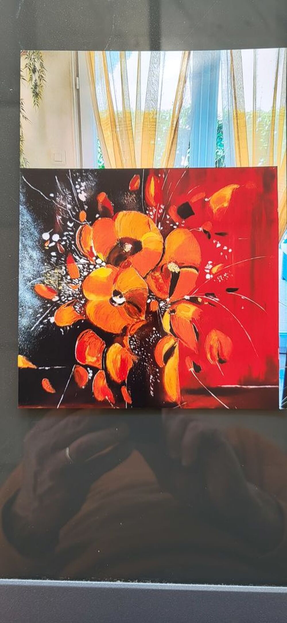 Tableaux peinture &agrave; l'huile 70x70 Décoration