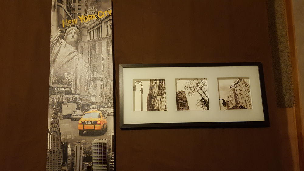 Tableaux New York Décoration