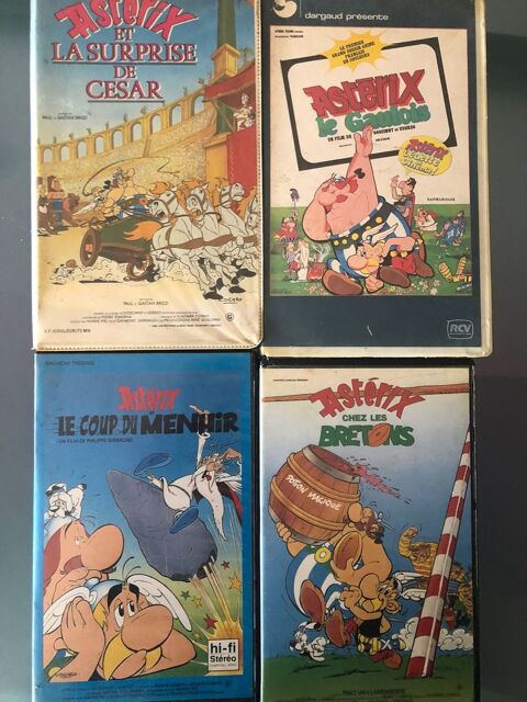 COLLECTOR CASSETTE VIDEO AXTERIX Montgeard (31)