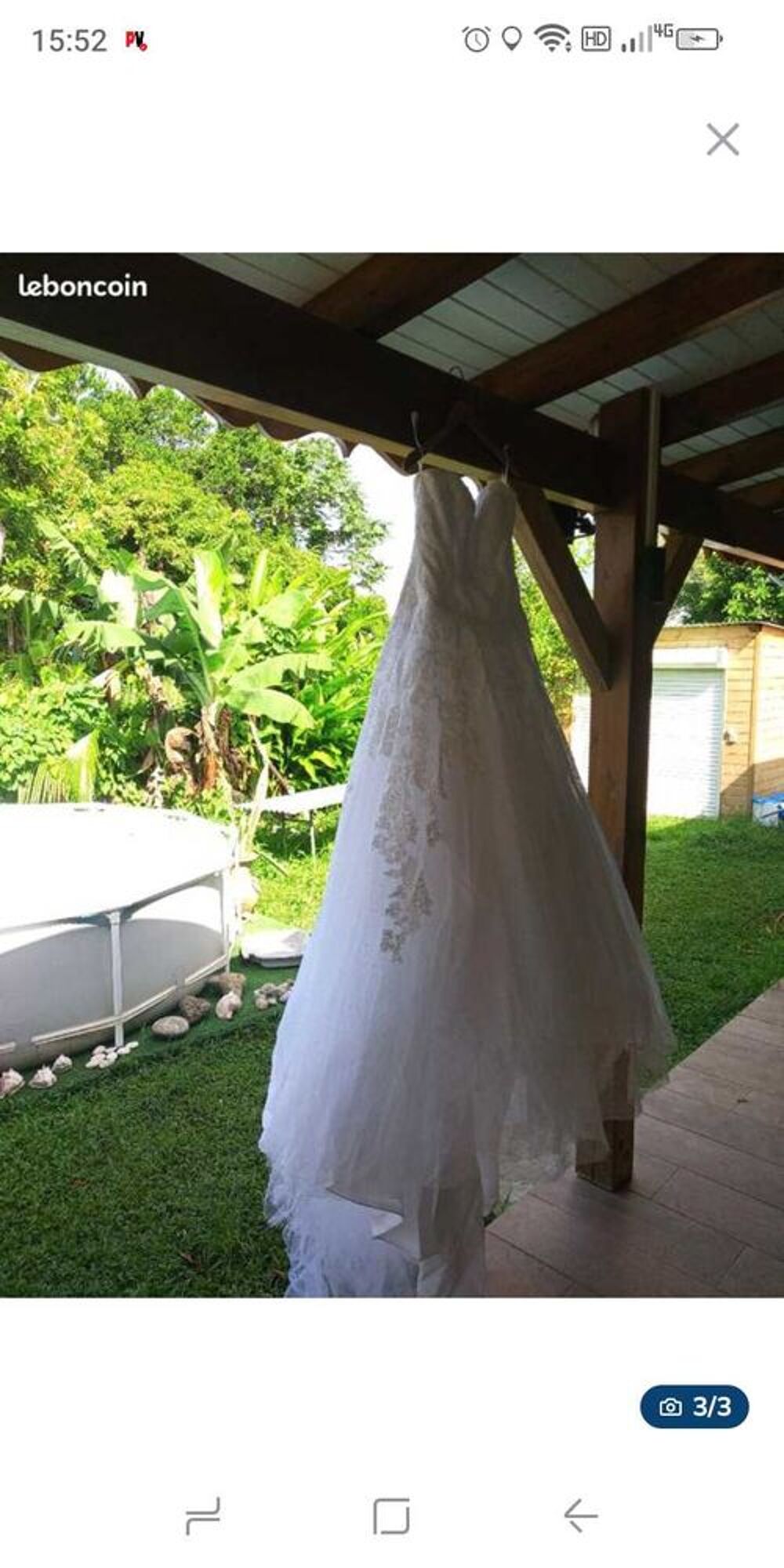 robe de mari&eacute;e Vêtements