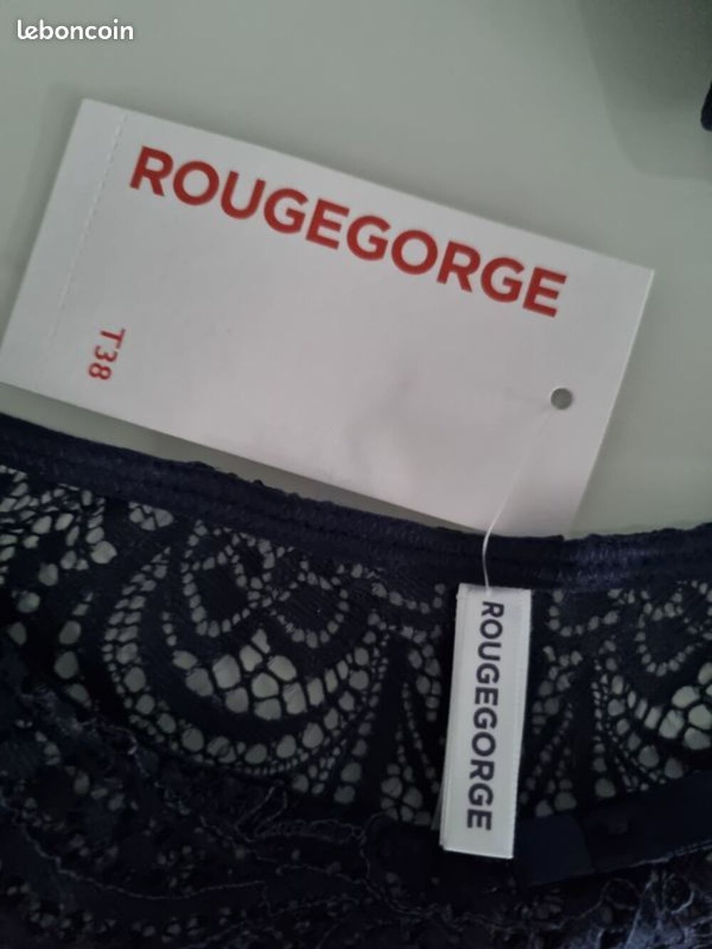 TANGA DENTELLE Vêtements