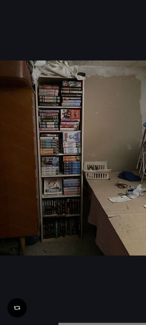 Cassette vidéo VHS Enval (63)