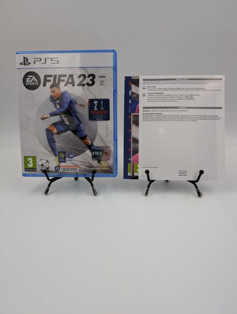 Jeu PS5 Playstation 5 Fifa 23 en boite, complet 20 Vulbens (74)