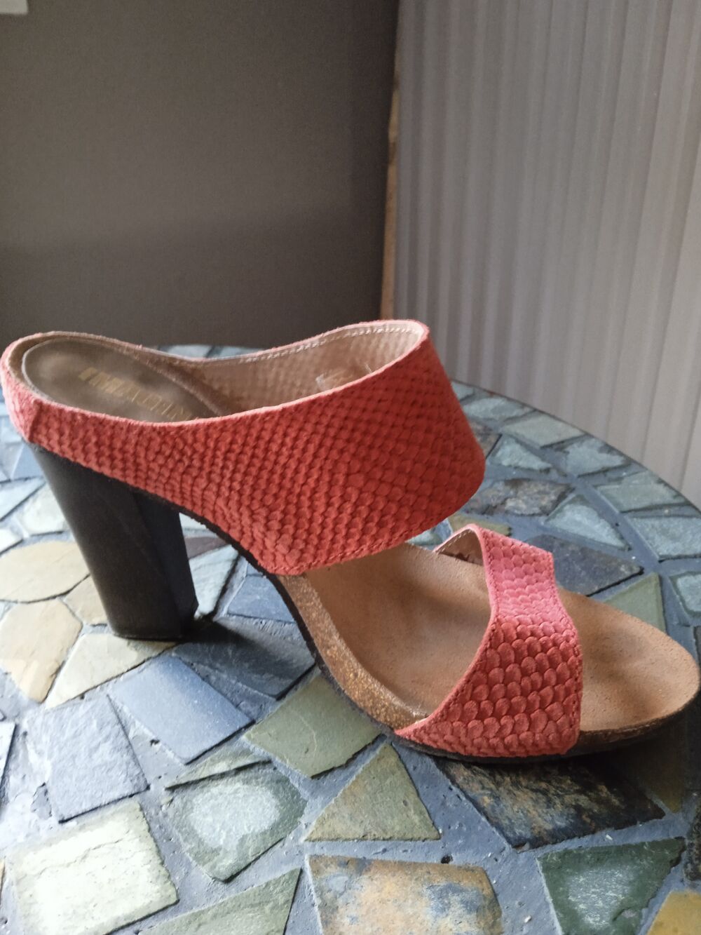 Sandales &agrave; talons Chaussures