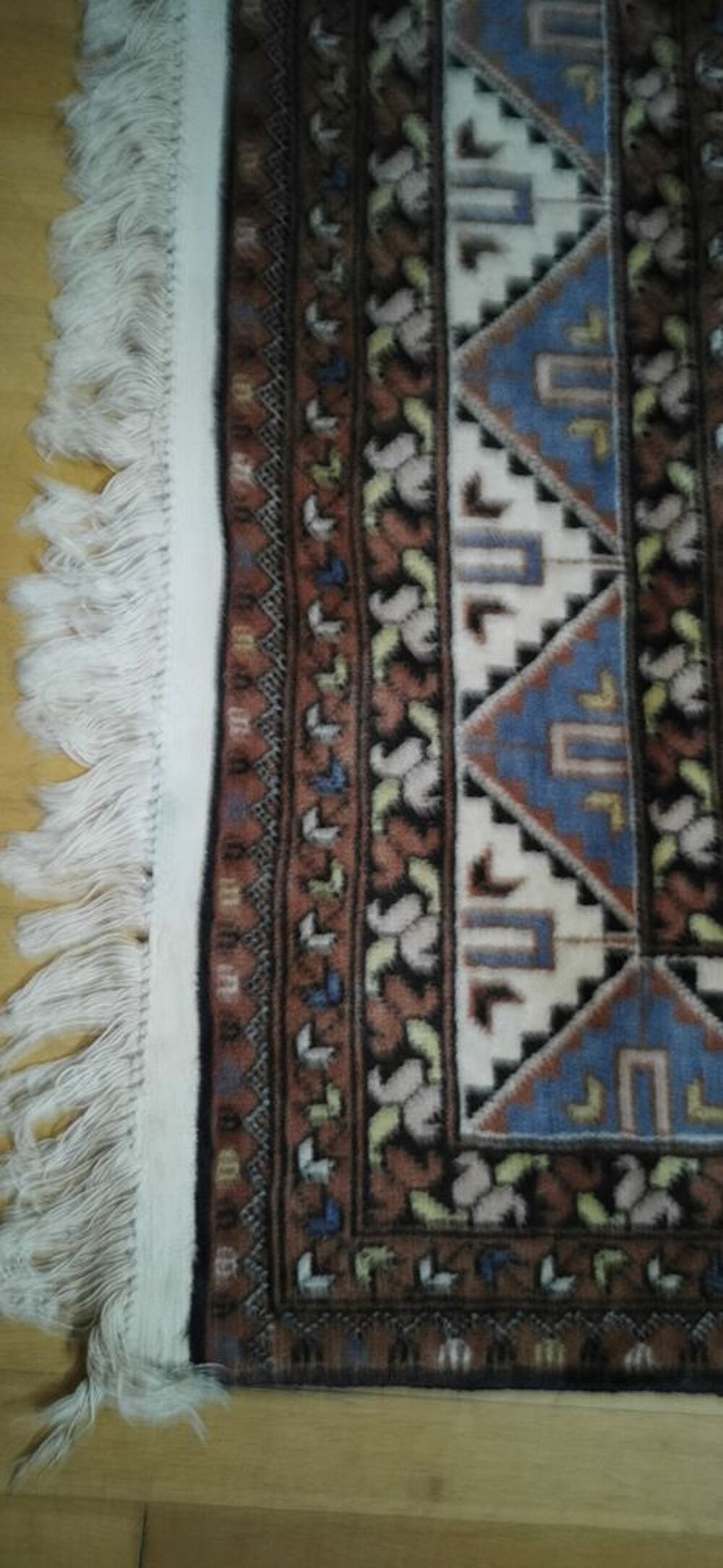 Tapis origine russe Décoration