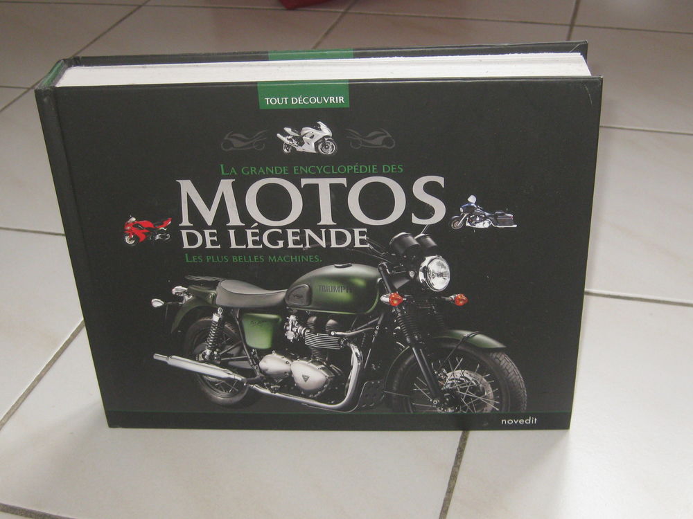 les motos de legend 
Livres et BD