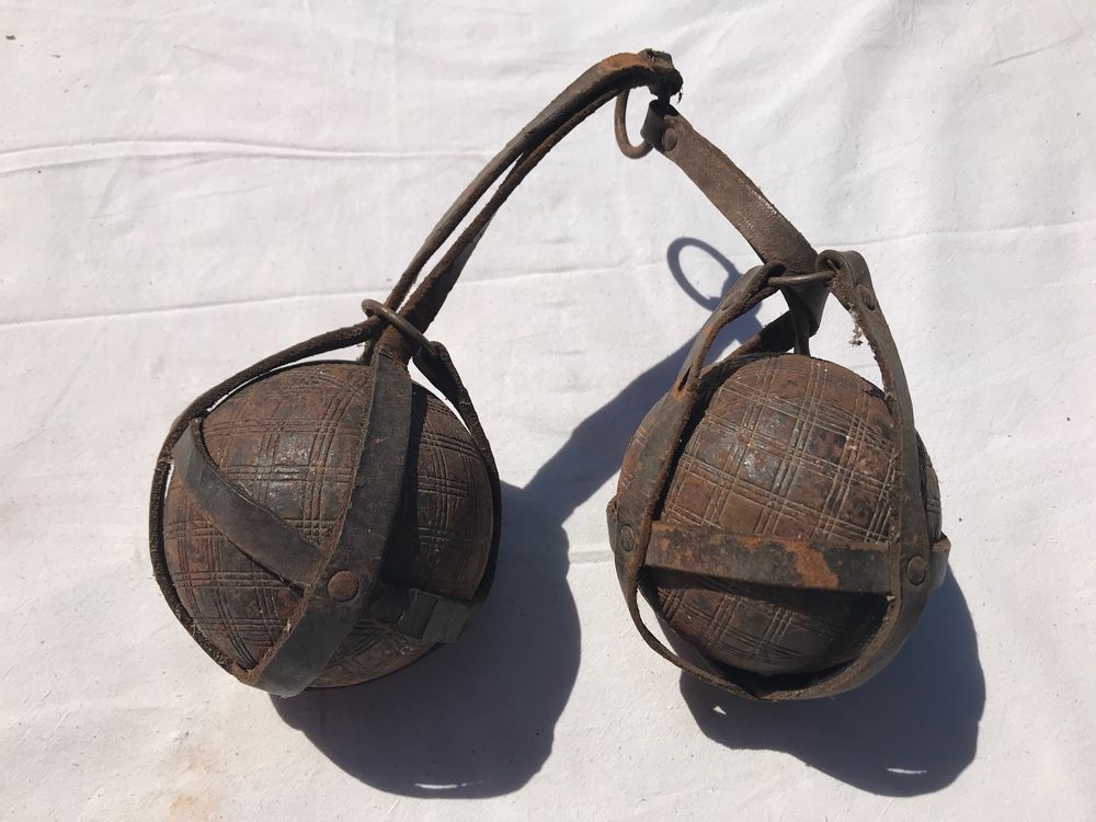 Boules anciennes 