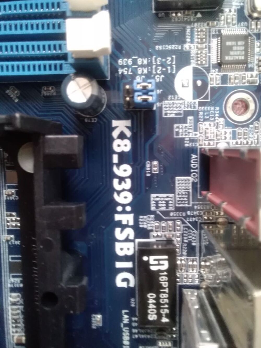 Carte M&egrave;re AS Rock K8 Combo Z Matériel informatique