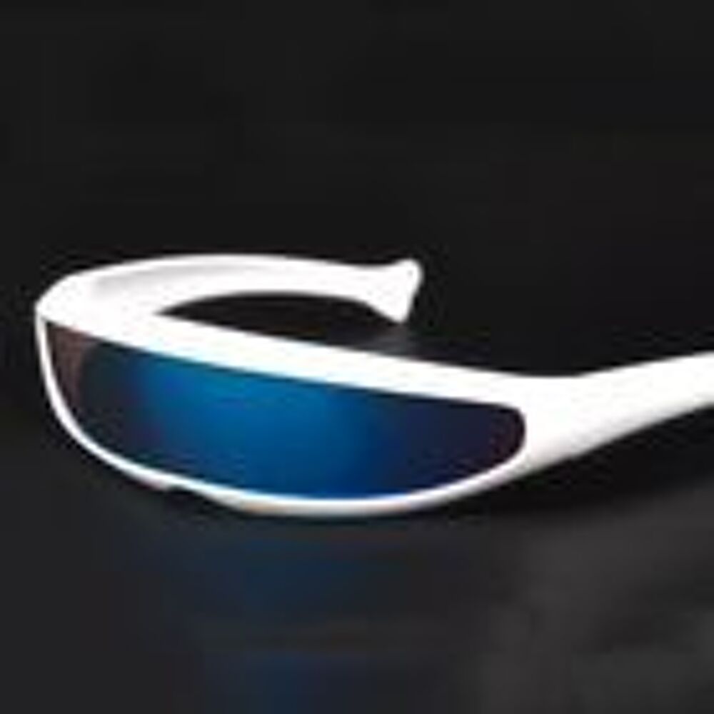 Lunettes de soleil Laser futuriste Bijoux et montres
