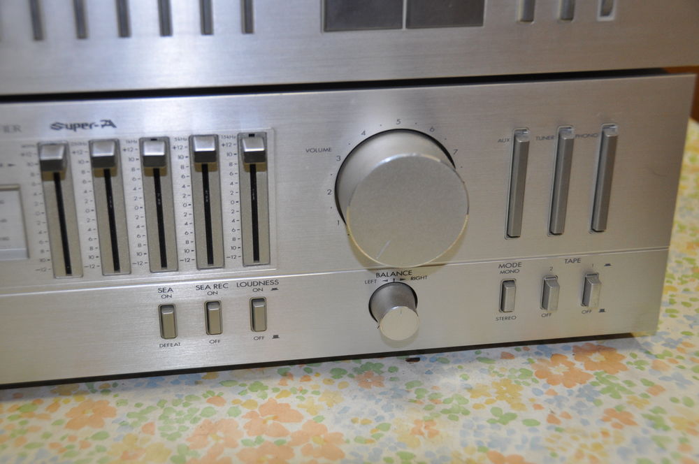 Platine Philips AF 729 / Ampli/Tuner/Lecteur cassettes JVC Audio et hifi