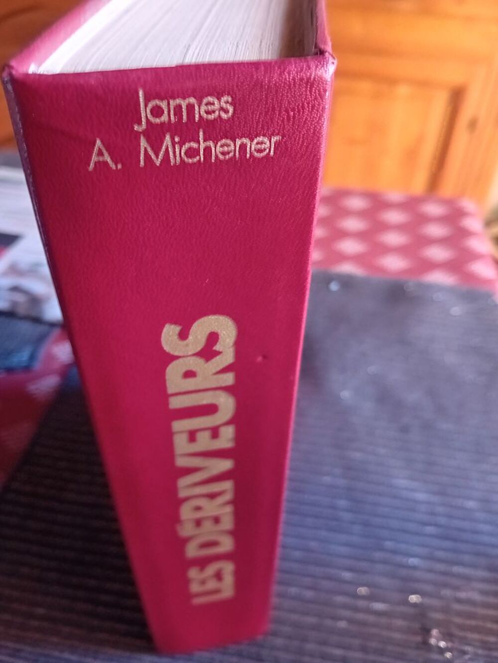 ROMAN JAMES A. MICHENER 1972 Livres et BD