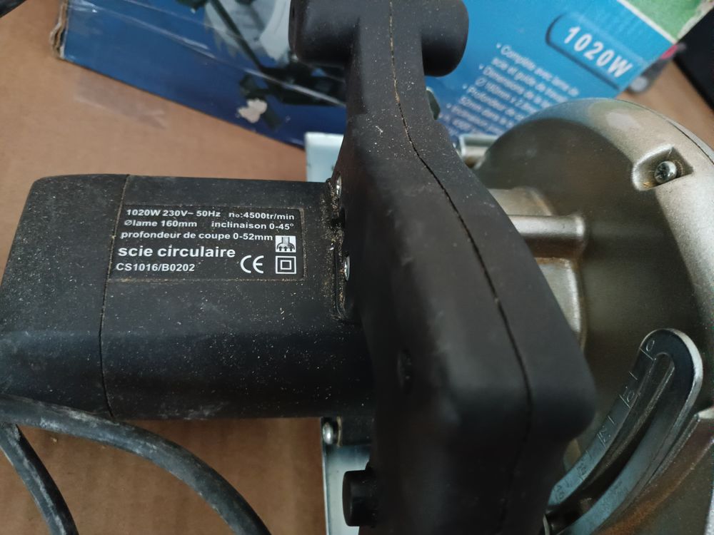 Scie circulaire Bricolage
