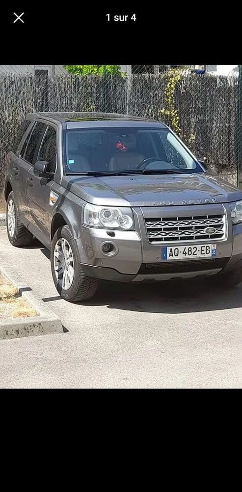 Freelander TD4 E 2007 occasion 21000 Dijon