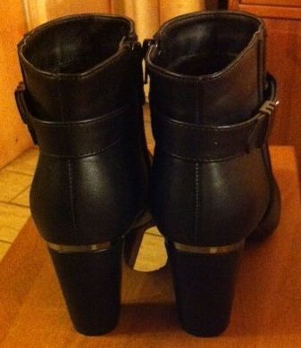 Bottines de luxe taupes, neuves 40/41 Chaussures