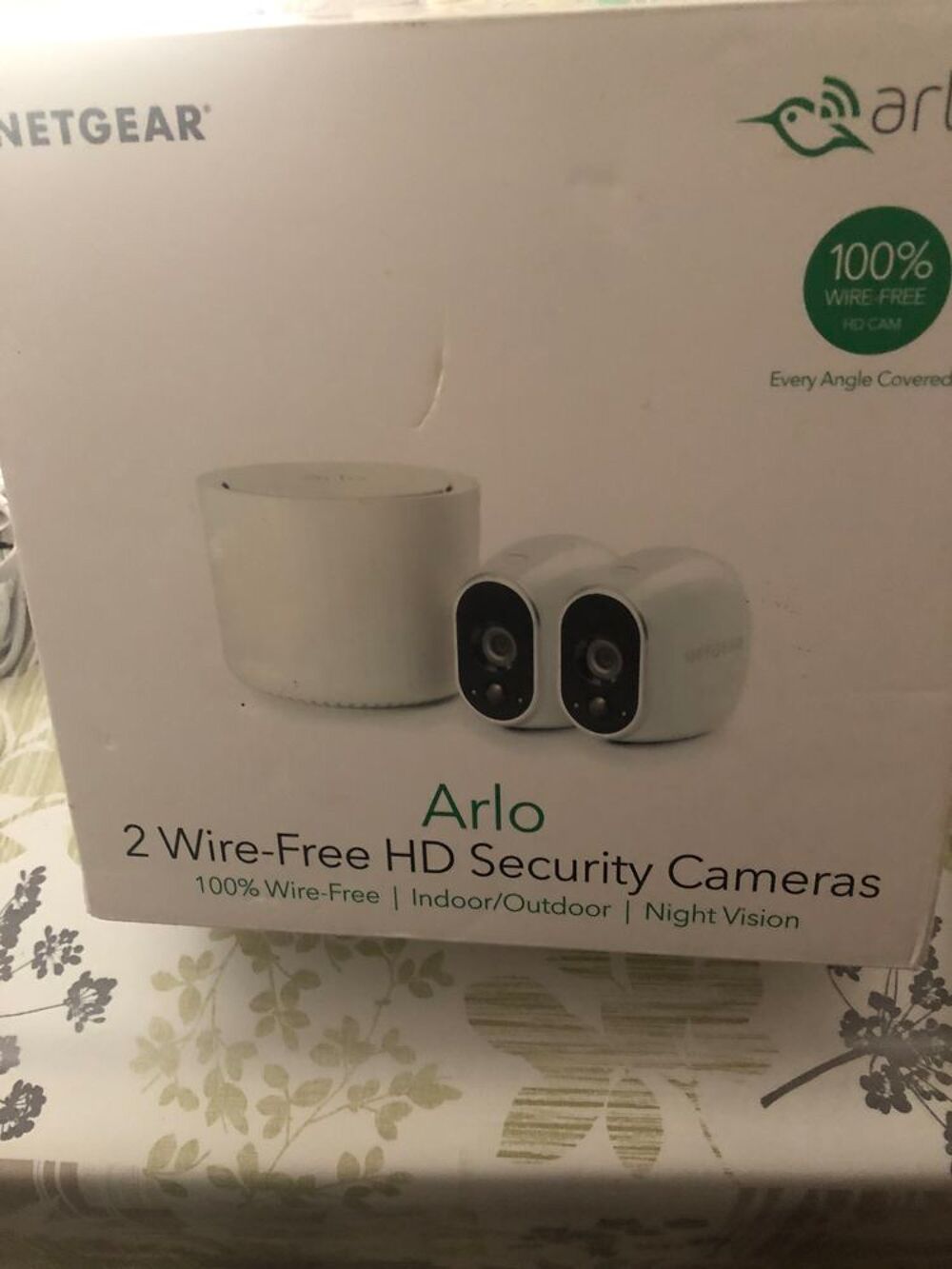 Cam&eacute;ra Arlo NETGEAR Photos/Video/TV
