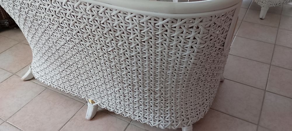 Salon en rotin Meubles