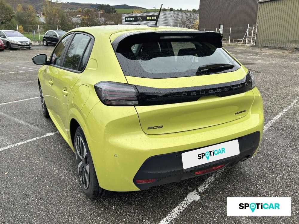 208 Hybrid 100 e-DCS6 Style 2025 occasion 42400 Saint-Chamond