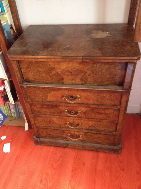 Jolie commode ancienne 120 Paris 5 (75)