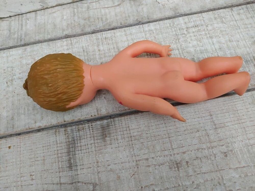 Poup&eacute;e vintage Nicolas Bonne nuit les Petits ORTF 