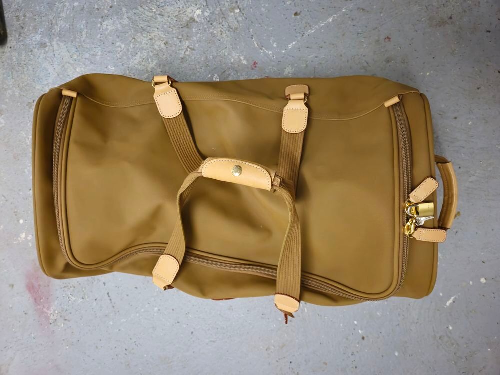 Valise Lancel marron Maroquinerie