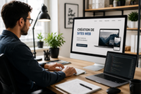   Développement Web Professionnel & E-Commerce Moderne 