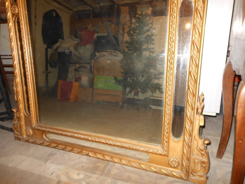 miroir de chemin&eacute;e Dcoration