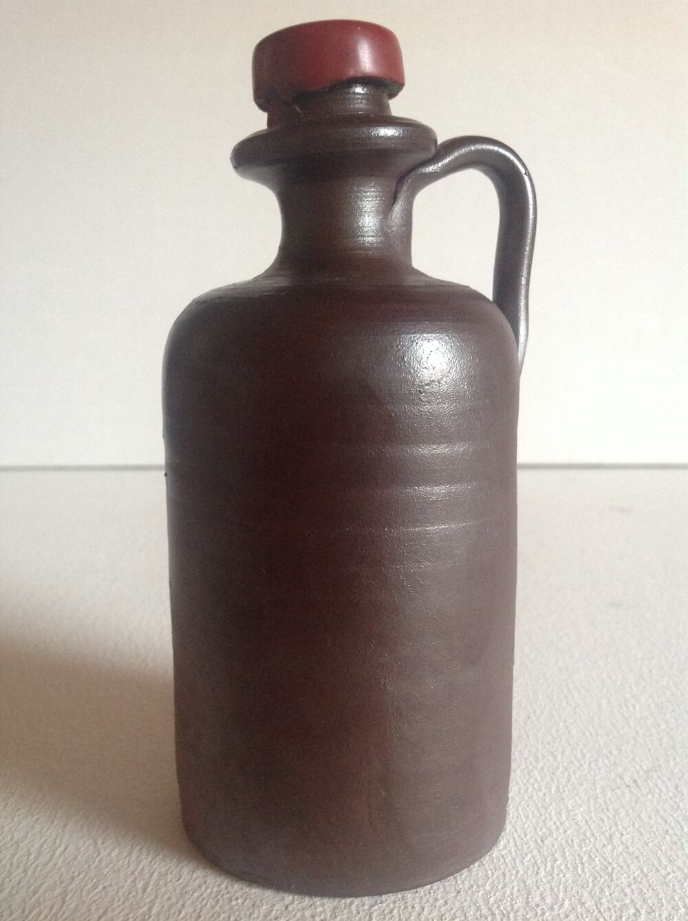 BOUTEILLE VIDE 20cl EN GR&Egrave;S LIQUEUR DE FRAISE Envoi Possible Décoration