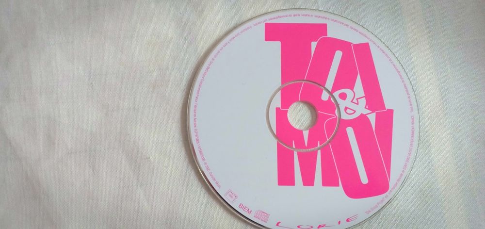 CD Lorie "Toi &amp; Moi CD et vinyles