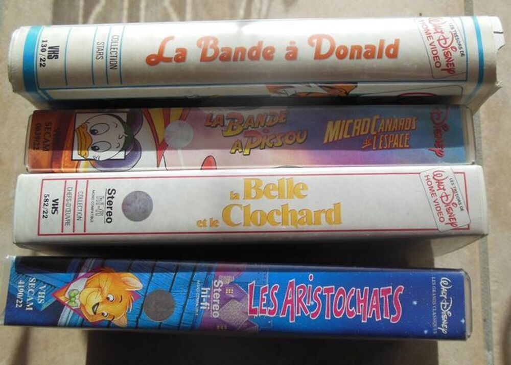 K7 Vid&eacute;o enfance DVD et blu-ray