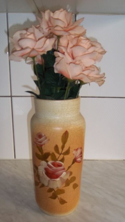 Vase d�cor rose 12 Colombier-Fontaine (25)