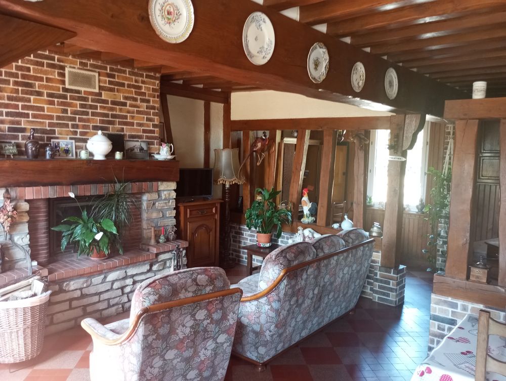 Vente Maison Propriété de caractère sur 7 hectares avec moulin à vent en Bellême