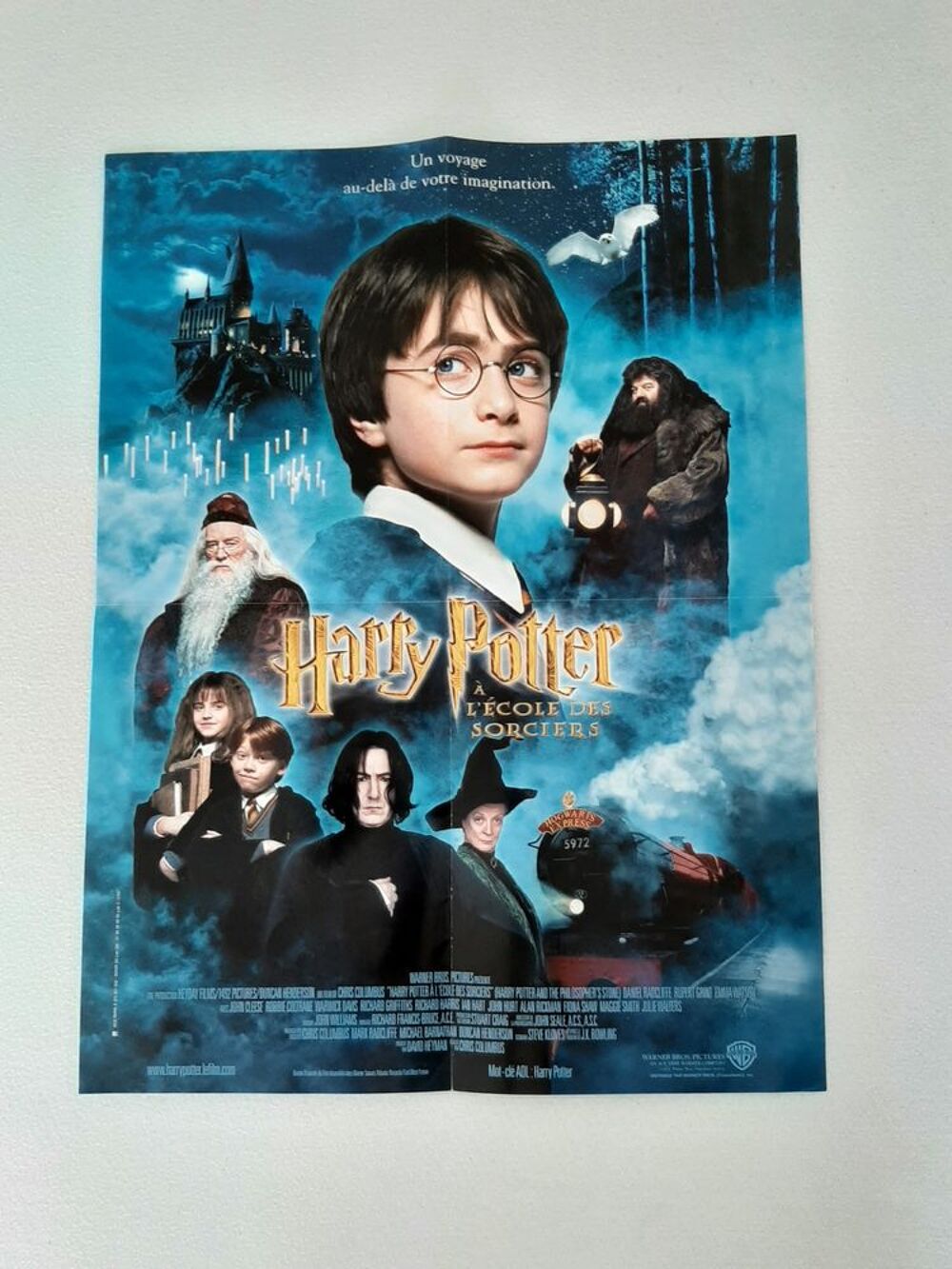 Coffret COLLECTOR 1er Harry Potter 