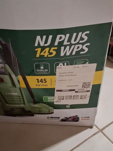 Laveur haute pression 15 Blois (41)