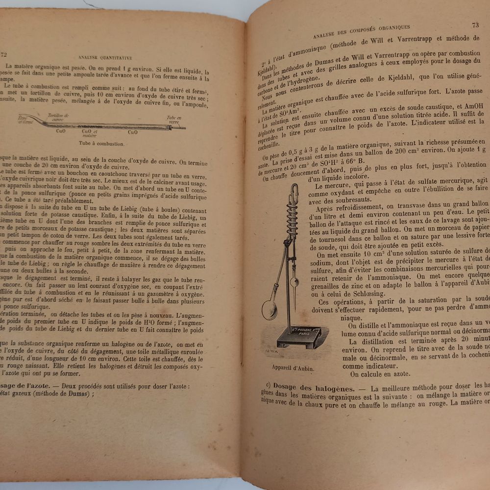 Recueil de manipulations de chimie et de m&eacute;tallurgie, 1931 Livres et BD