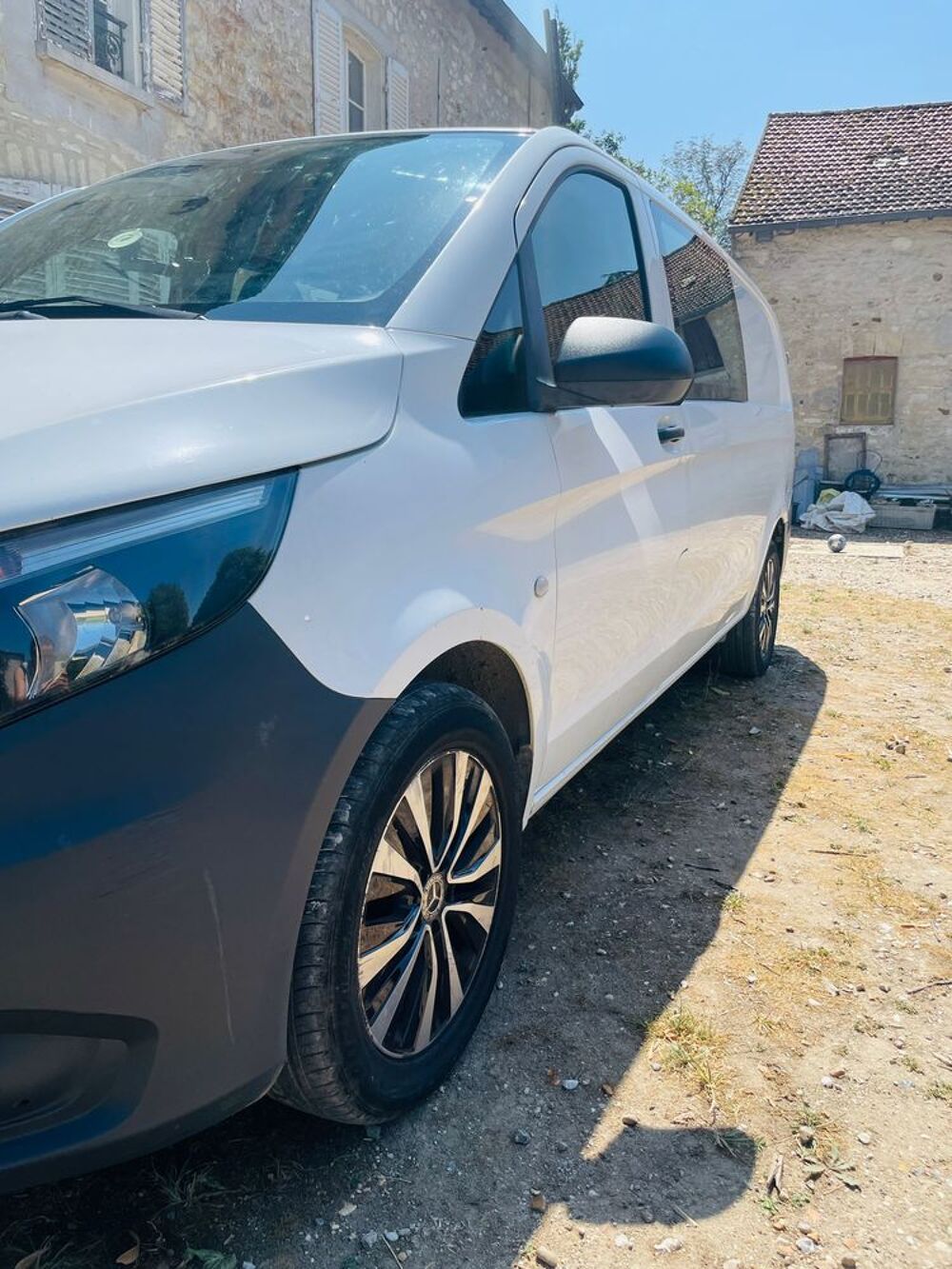 Vito VITO 114 CDI EXTRA LONG 2017 occasion 78580 Maule