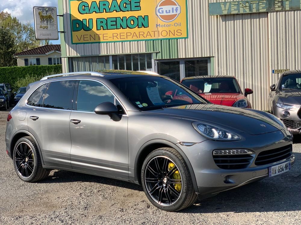 Cayenne 3.0D V6 Tiptronic S A 2010 occasion 01240 Marlieux