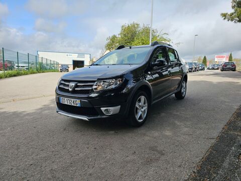 Dacia Sandero TCe 90 Stepway Prestige 2015 occasion Fabrègues 34690