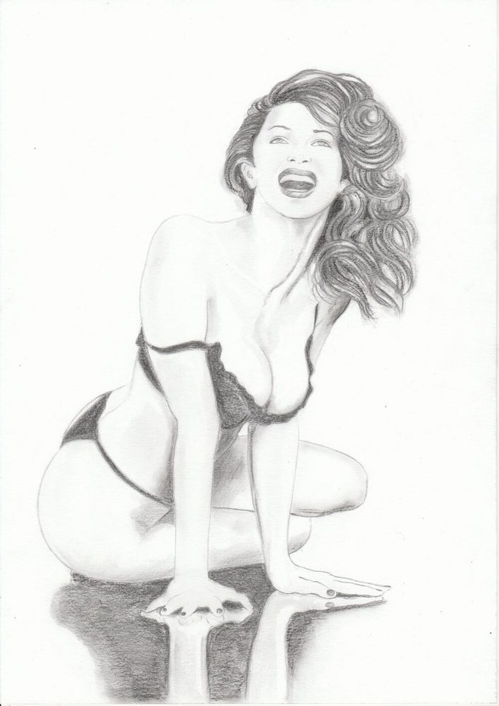 dessin au crayon Décoration