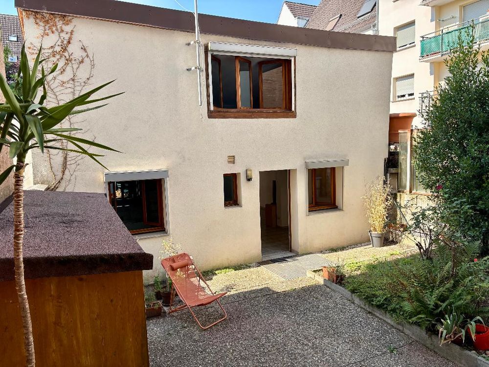 Vente Maison Maison dans Jardin Strasbourg