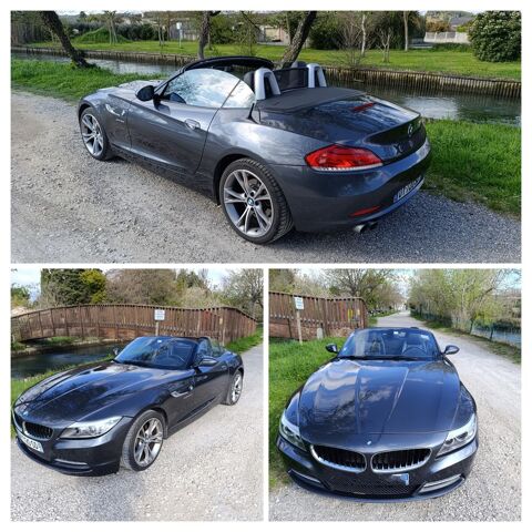 BMW Z4 Roadster sDrive 20i 184ch Lounge Plus A 2015 occasion Morières-lès-Avignon 84310