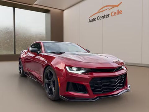 Chevrolet Camaro Coup&eacute; 6.2 V8 SS Sport Cuir Navi Cam&eacute;ra 2018 occasion Bordeaux 33000