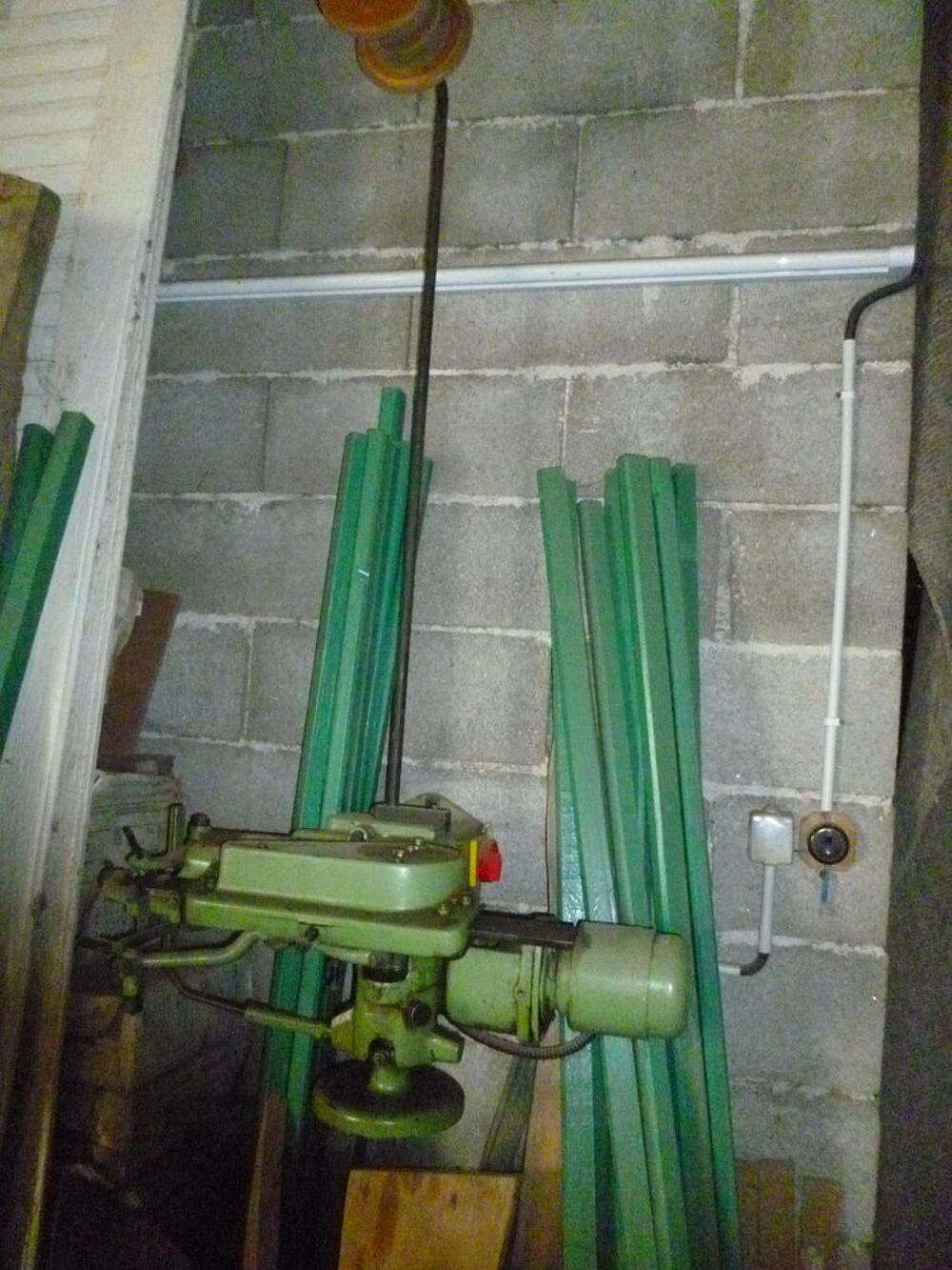 Affuteuse ancienne de
scie &agrave; ruban VOLLMER WERKE Bricolage
