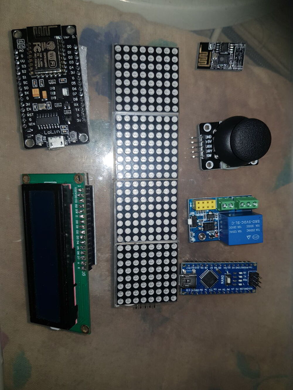 Arduino et accessoire de prototypage Bricolage