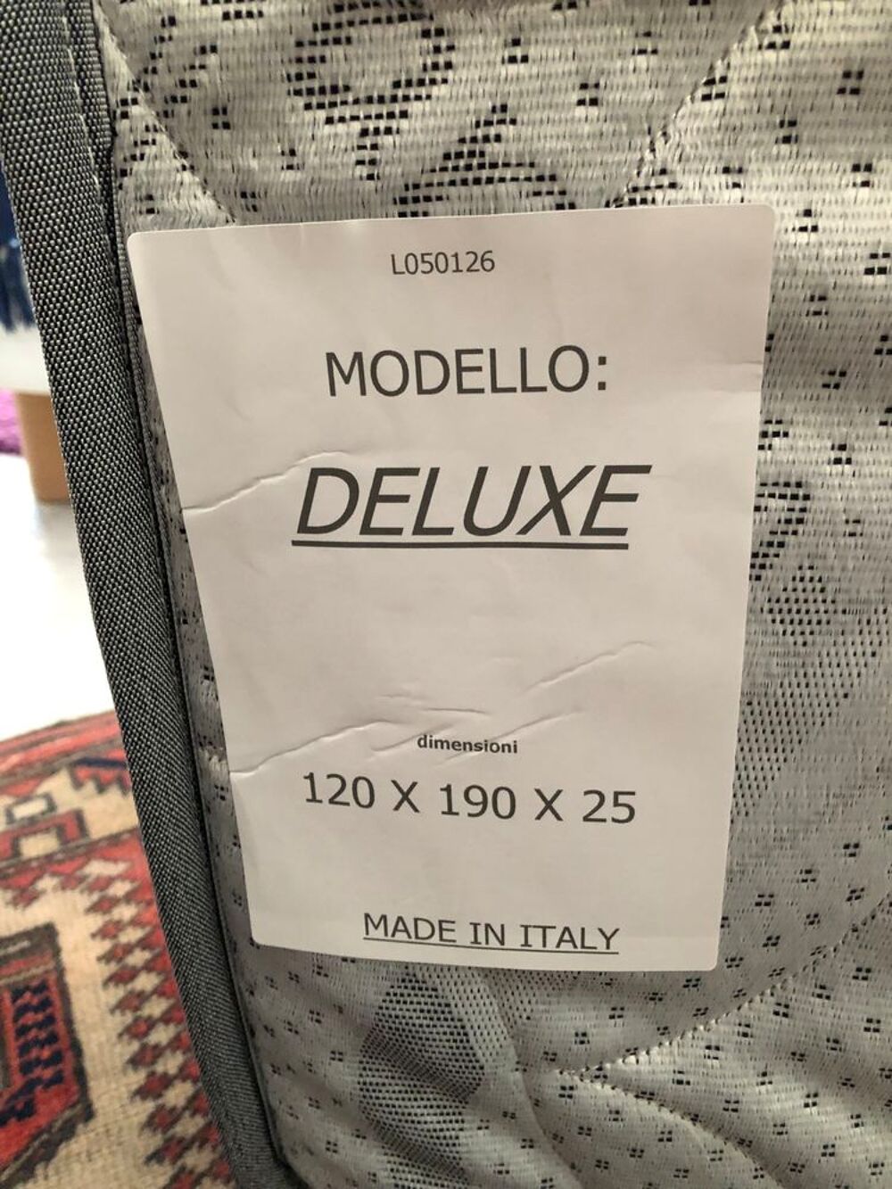Matelas mousse haute densit&eacute; neuf Meubles