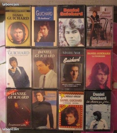 Cassettes audio Daniel Guichard 0 H�rouville-Saint-Clair (14)